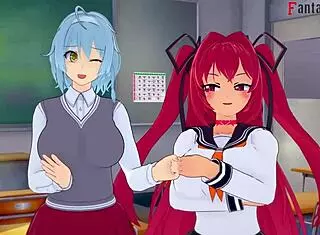 Shinmai maou ntr testament 2 bully borning part1 full movie ptrn fantasyking3