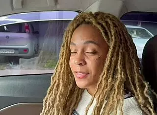 Luna Brunette Enjoys Naughty Fun In Lingerie