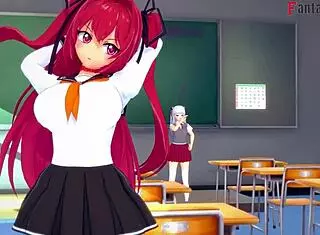 Shinmai maou ntr testament 2 bully borning part1 full movie ptrn fantasyking3