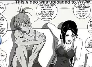 Girls night out 3 with hentai anime fun 😊