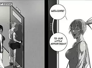 Girls night out 3 with hentai anime fun 😊