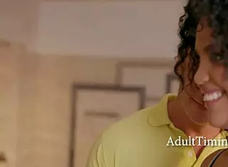 black girl gets dp after cheating with masseur 😈