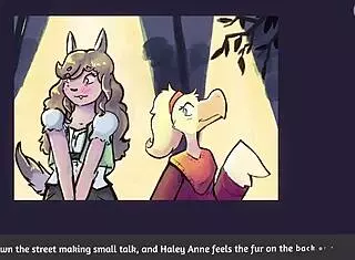 Furry Strip Poker Game