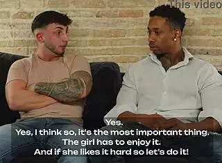 Enjoyx beyond boundaries sata jones triangle rough double penetration