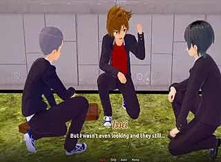 Anime parody features devil academy scenes