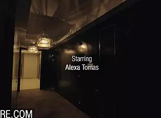 Gorgeous brunette fucks boldly in front of husband