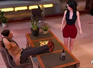 i came to visit my friend in fashion business but got into hentai anime 3d cartoon e2 6