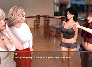 Snyltende familie 137 Karina slutning i hentai tegnefilm