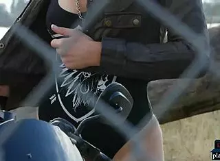 Perfect Argentinian Model Poses in Small Bikini Then Strips Naked