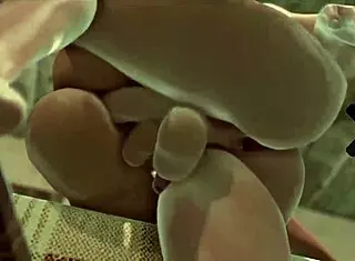 3D Futa Anal Action with Ladyboy in Wild Hentai Scene