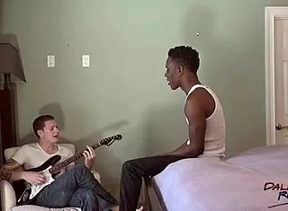 Blake Barnes DRILLS Nikko RAW in bareback gay action