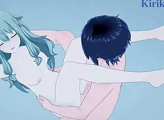 kusanagi nene and akiyama mizuki share intense creampie session