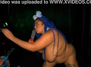 Taking Milk And Playing With The Little Ass