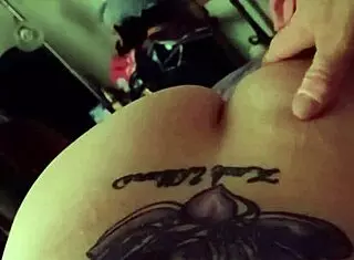 pawg with dripping wet pussy waits for cum after clothes get ripped.