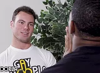 Muscular Teen Buddies Turn Mutual Jerk Off into Hot Sex