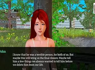 hentai series: my new family with small tits teen