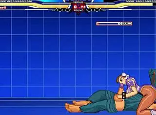 chunli takes on that long cock in intense hentai battle