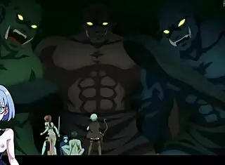 Isekai Harem Monogatari Hentai Scene