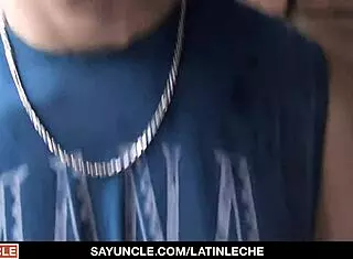 Latino cock sucking for pay in group session. 😉