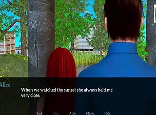 hentai series: my new family with small tits teen