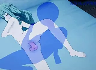 kusanagi nene and akiyama mizuki share intense creampie session