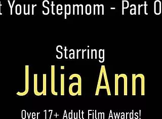 i'm julia ann cravin cock, deepthroatin your hard dick in lingeri and gettin your cum all over