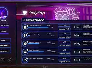 OnlyFap Simulator 3: Cute Anime Girl In Nude Sex Game.