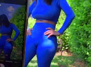 That guy in the park couldn't stop staring, and we ended up fucking wildly