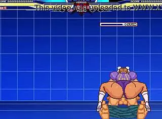 chunli takes on that long cock in intense hentai battle