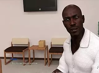 Blonde milf posing nude in Actinglessons episode 28