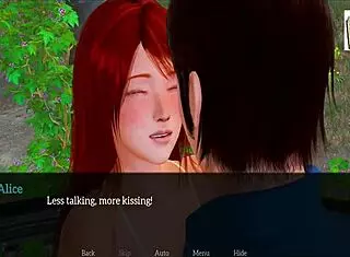 hentai series: my new family with small tits teen