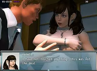 Adult Game Walkthrough with Rachel and Mary Quest