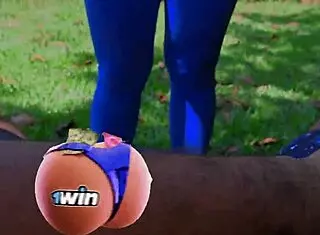 That guy in the park couldn't stop staring, and we ended up fucking wildly