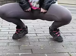 British Guy Meows For Attention In Public