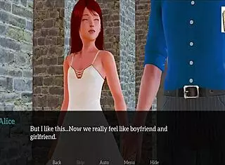 hentai series: my new family with small tits teen