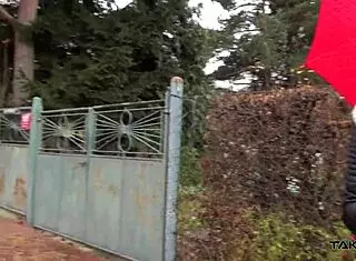 French girl joins stranger in van for wild ride