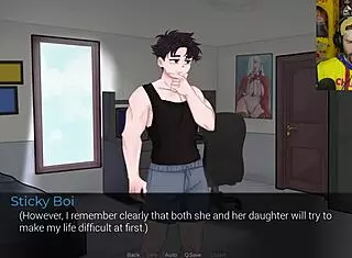 Something impossible happened in this game lustful vengeance!