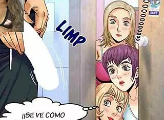 My aunt's erotic chapter