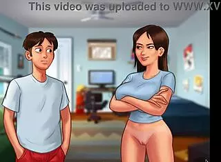 Summertime Saga Stepsi Scenes Part 1