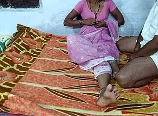 Desihotcouple asks, 'Want to see my wife get doggy fucked?'