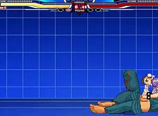 chunli takes on that long cock in intense hentai battle