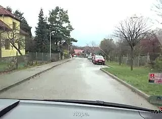 French girl joins stranger in van for wild ride