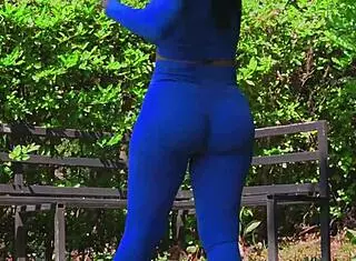 That guy in the park couldn't stop staring, and we ended up fucking wildly