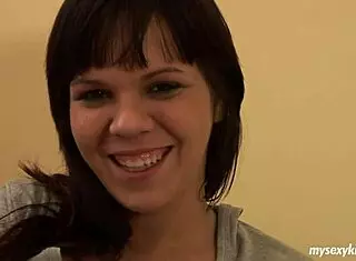 Sexy Dorothy Gets Her Hairless Slit Fucked And Cummed