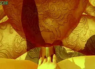 Eileen watches her pussy get fucked and filled with cum