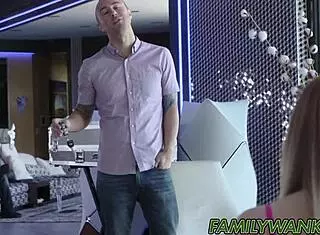 Adorable Teen Receives Intense Facial