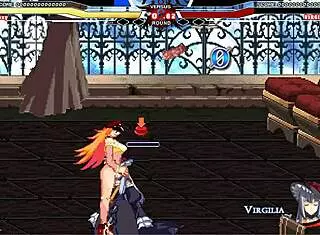 Jessica Battles Warugiria for Cash!