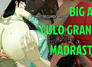 Mother In Law Enjoys Dominating Stepson With Her Big Ass.