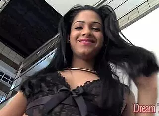 Tranny Kelly Silva Gets Intense DAP Action