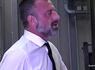 zhelia and karima get dominated in anal threesome, blowjob and assfucking with hair pulling.